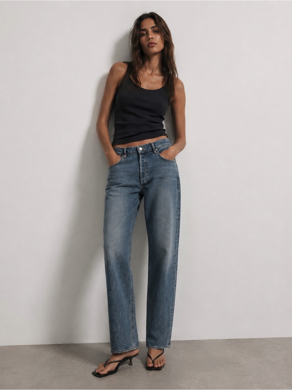 Goldsign Straight Leg Jeans